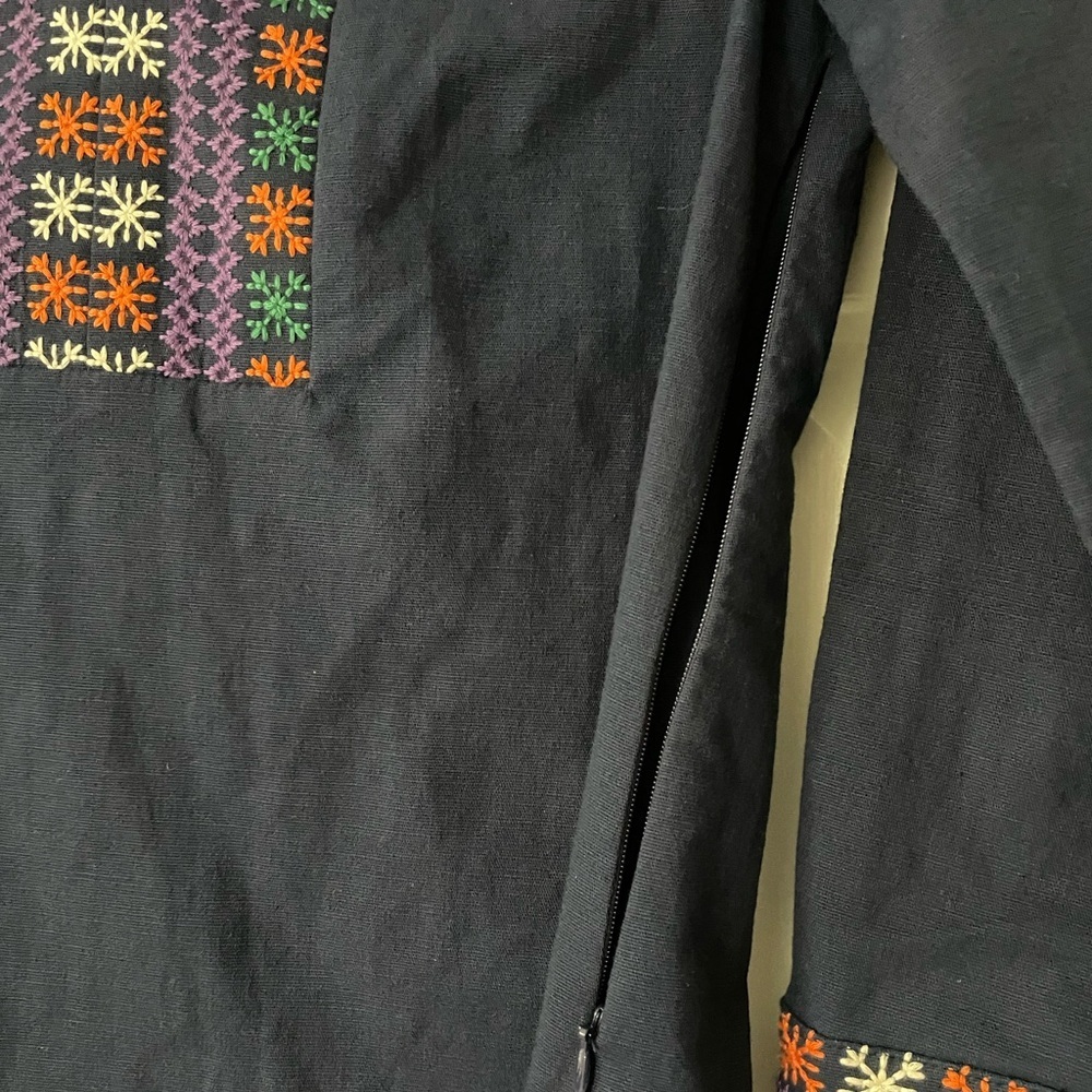 CK Bradley Navy Tiki Tunic XS - Picture 5 of 5